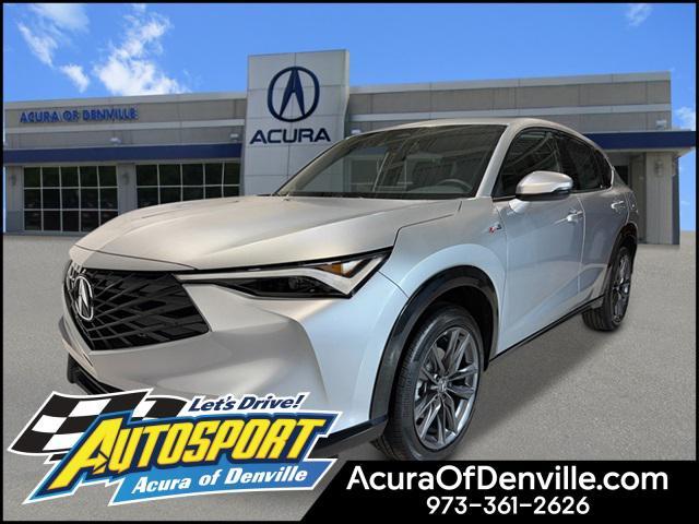 new 2025 Acura ADX car, priced at $40,000
