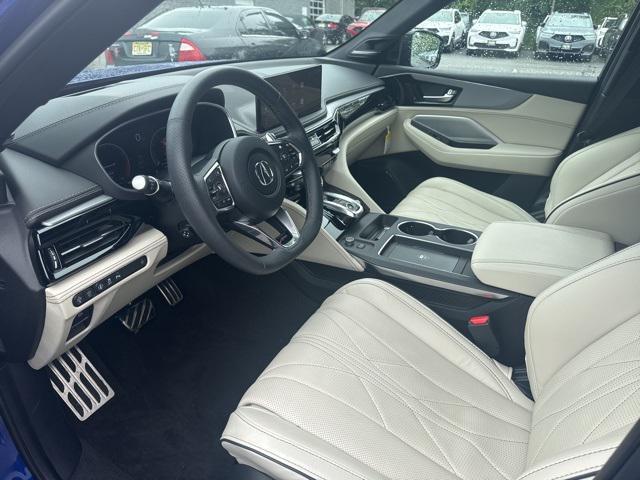 used 2025 Acura MDX car, priced at $59,995