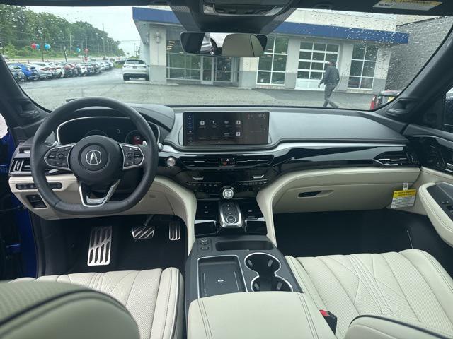 used 2025 Acura MDX car, priced at $59,995