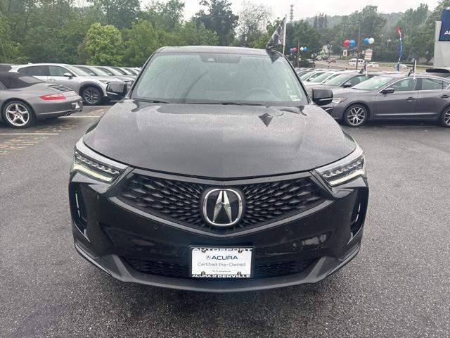 used 2022 Acura RDX car, priced at $34,990