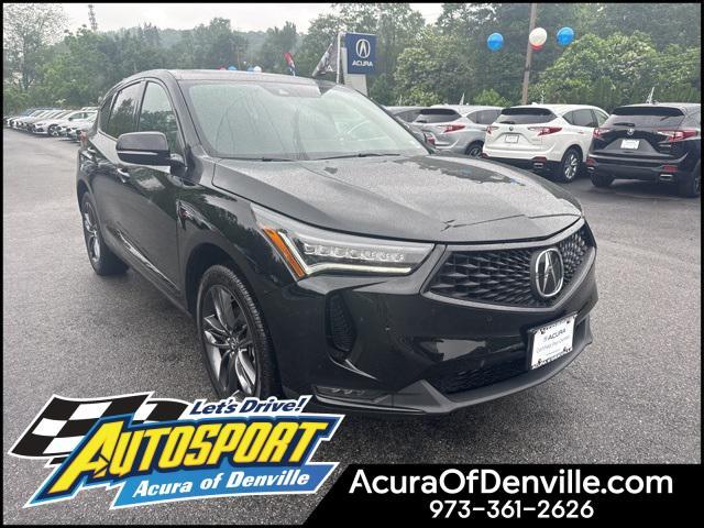 used 2022 Acura RDX car, priced at $34,990