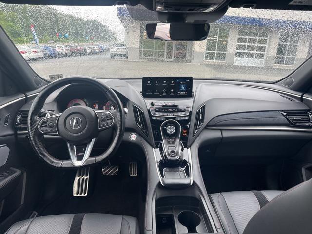 used 2022 Acura RDX car, priced at $34,990