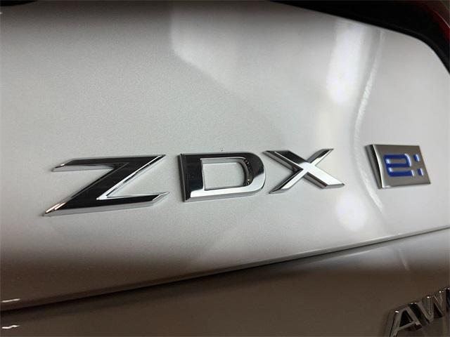 new 2024 Acura ZDX car, priced at $69,100