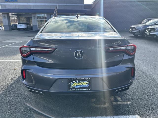 used 2021 Acura TLX car, priced at $27,275