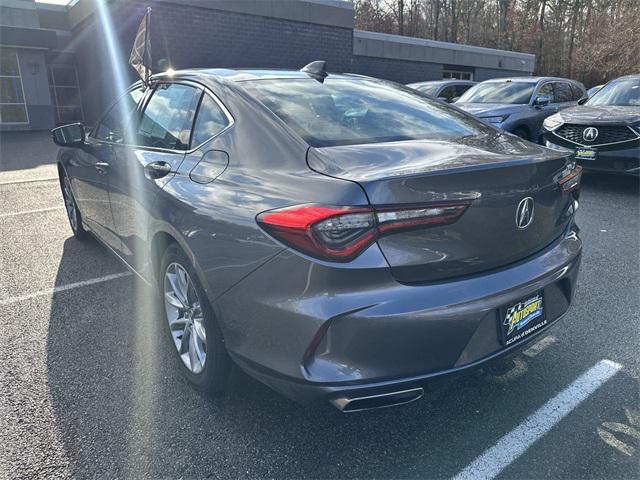 used 2021 Acura TLX car, priced at $27,275