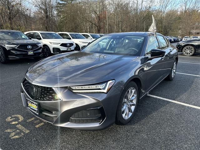 used 2021 Acura TLX car, priced at $27,275