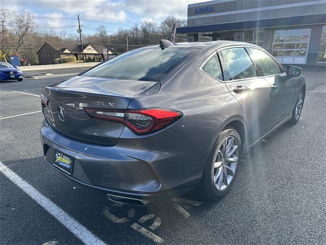 used 2021 Acura TLX car, priced at $27,275