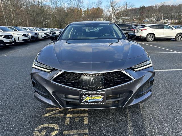 used 2021 Acura TLX car, priced at $27,275