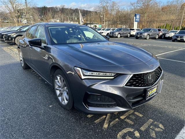 used 2021 Acura TLX car, priced at $27,275