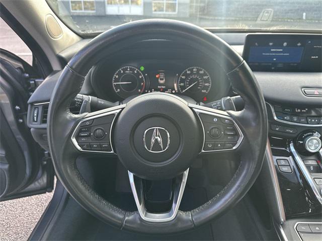 used 2021 Acura TLX car, priced at $27,275