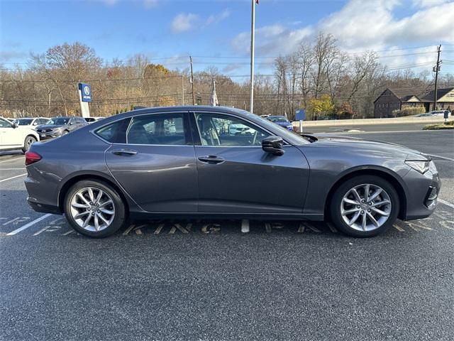 used 2021 Acura TLX car, priced at $27,275