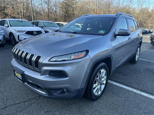 used 2015 Jeep Cherokee car, priced at $11,631