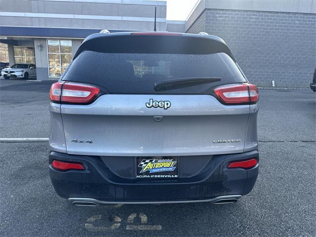 used 2015 Jeep Cherokee car, priced at $11,631