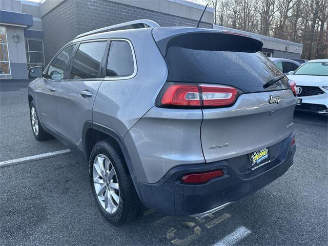 used 2015 Jeep Cherokee car, priced at $11,631