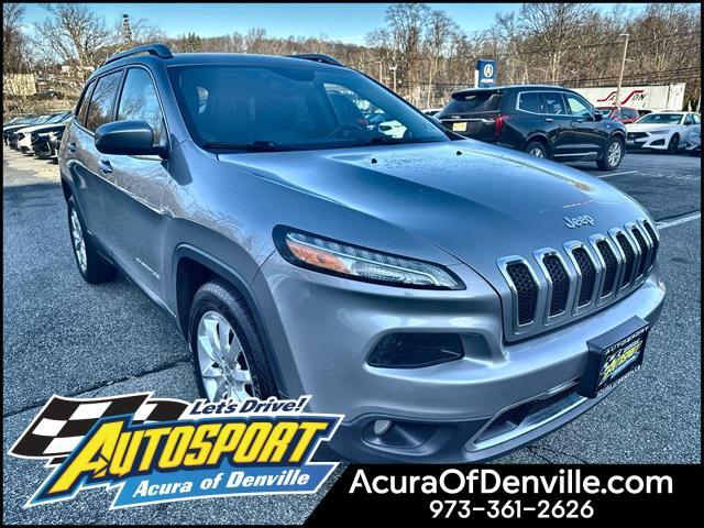 used 2015 Jeep Cherokee car, priced at $11,631