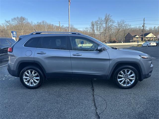 used 2015 Jeep Cherokee car, priced at $11,631