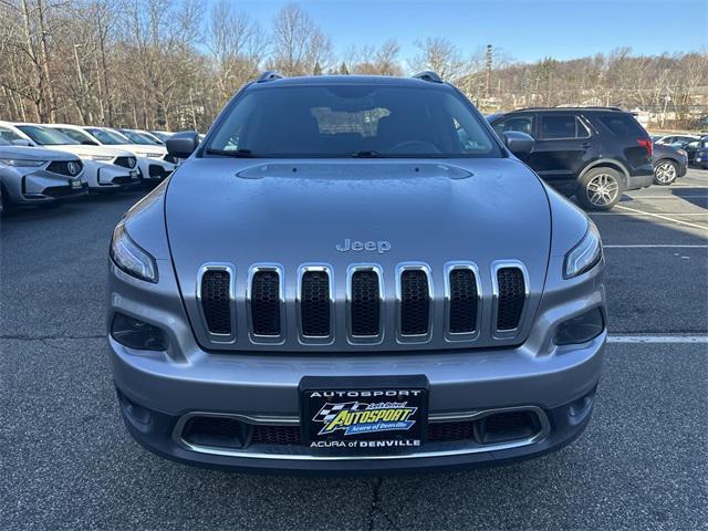 used 2015 Jeep Cherokee car, priced at $11,631