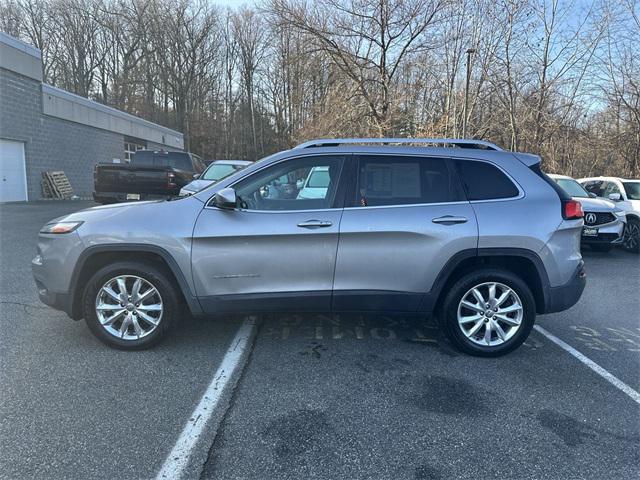 used 2015 Jeep Cherokee car, priced at $11,631