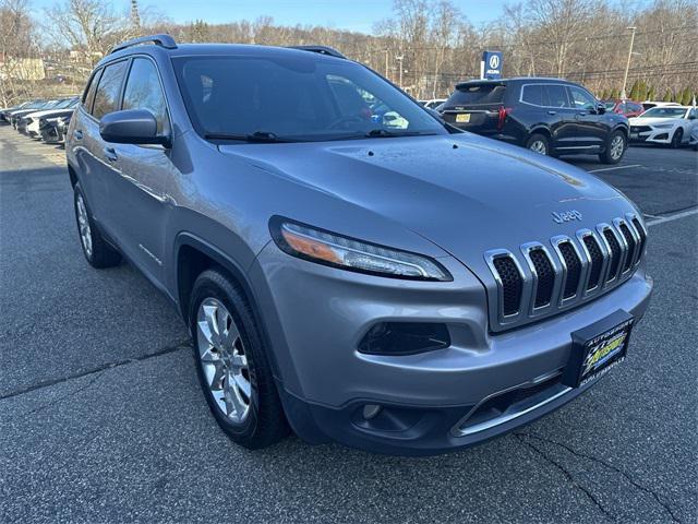 used 2015 Jeep Cherokee car, priced at $11,631