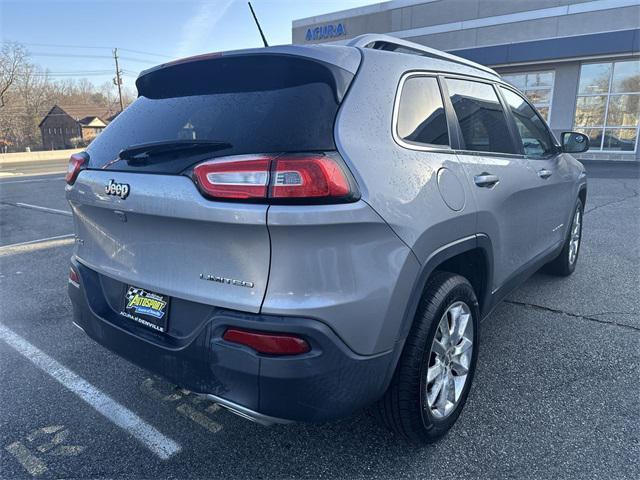 used 2015 Jeep Cherokee car, priced at $11,631