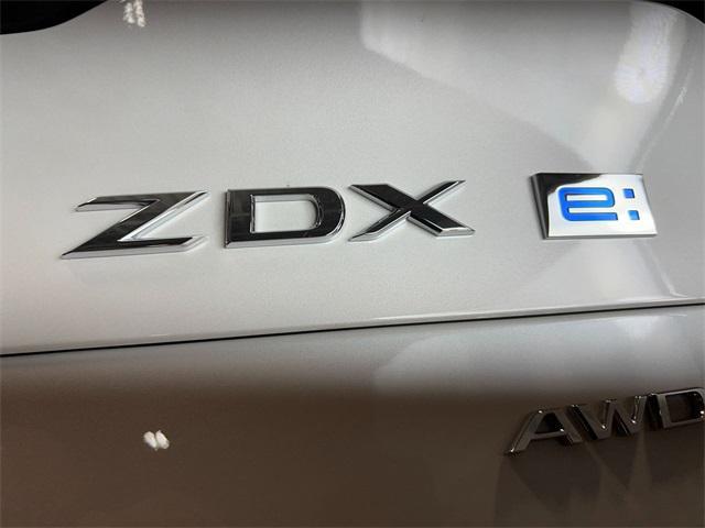 new 2024 Acura ZDX car, priced at $69,100