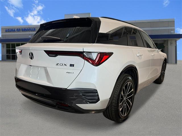 new 2024 Acura ZDX car, priced at $69,100