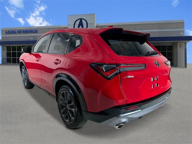 new 2025 Acura ADX car, priced at $40,000