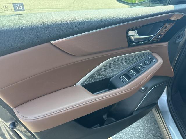 used 2022 Acura MDX car, priced at $34,895