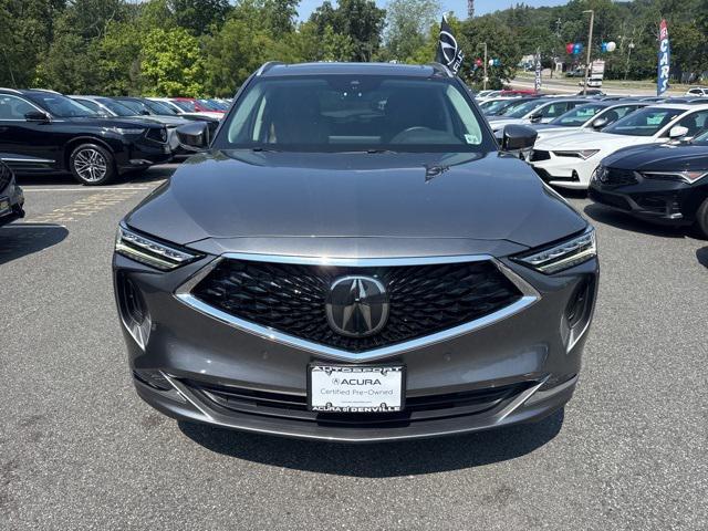 used 2022 Acura MDX car, priced at $34,895
