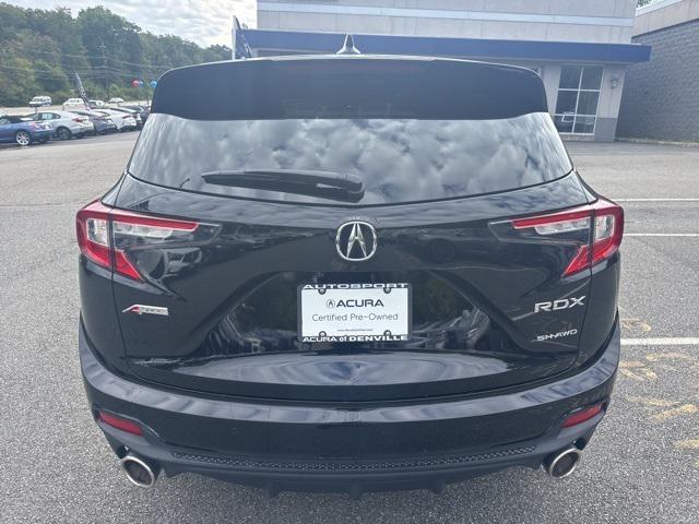 used 2021 Acura RDX car, priced at $31,995