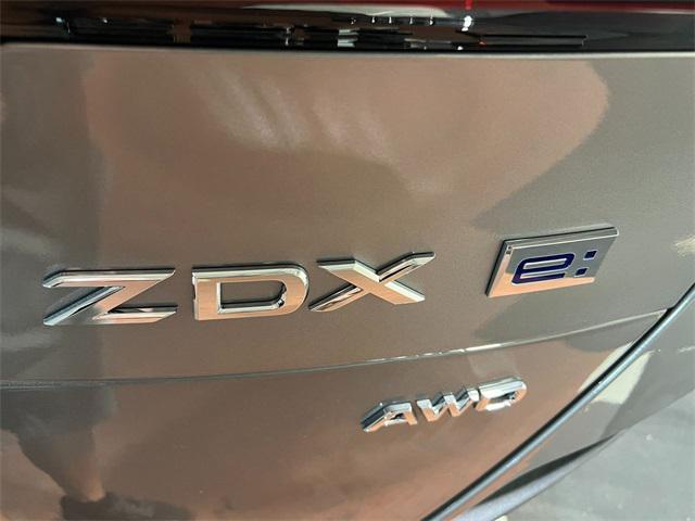 new 2024 Acura ZDX car, priced at $68,500