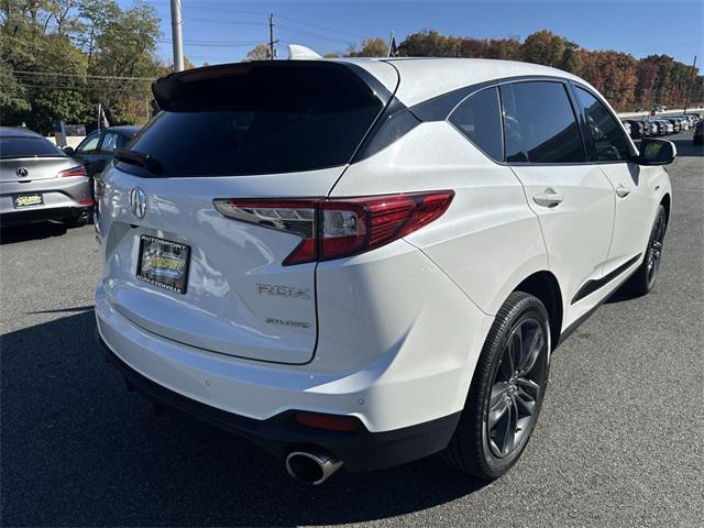 used 2021 Acura RDX car, priced at $32,278