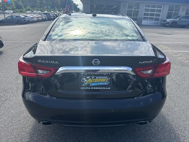 used 2018 Nissan Maxima car, priced at $17,995