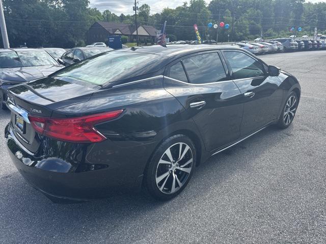 used 2018 Nissan Maxima car, priced at $17,995