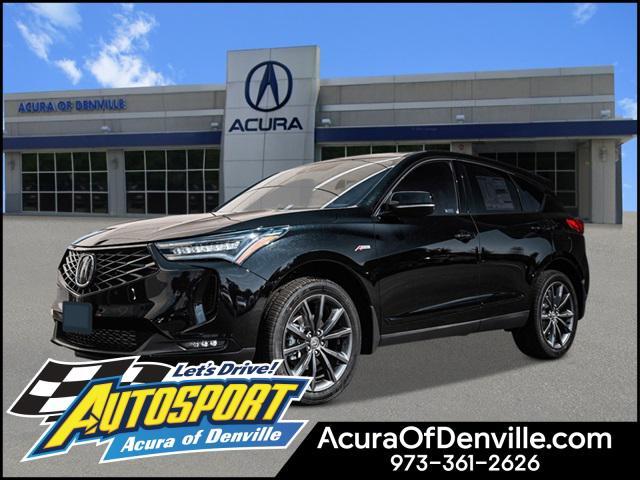 new 2025 Acura RDX car, priced at $50,900