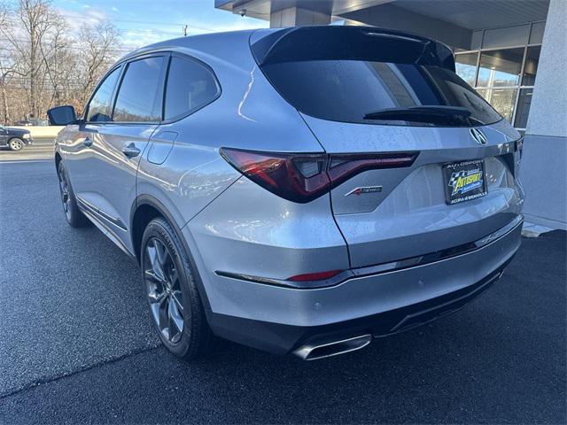 used 2024 Acura MDX car, priced at $50,150