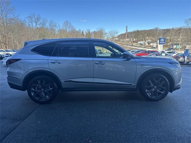 used 2024 Acura MDX car, priced at $50,150