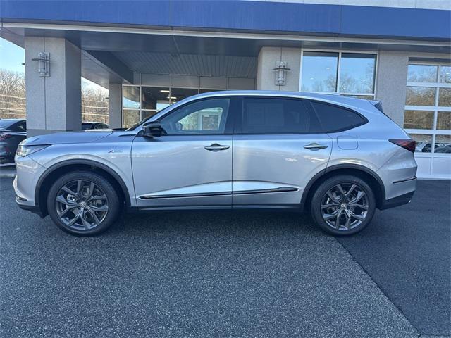 used 2024 Acura MDX car, priced at $50,150