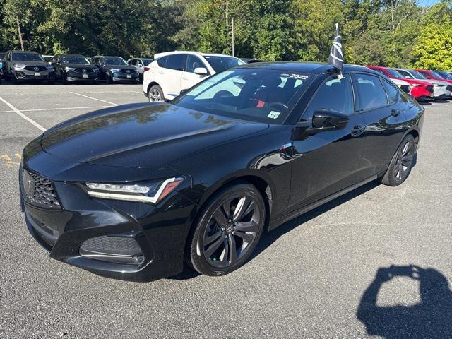 used 2022 Acura TLX car, priced at $29,495