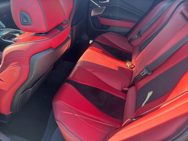 used 2022 Acura TLX car, priced at $29,495