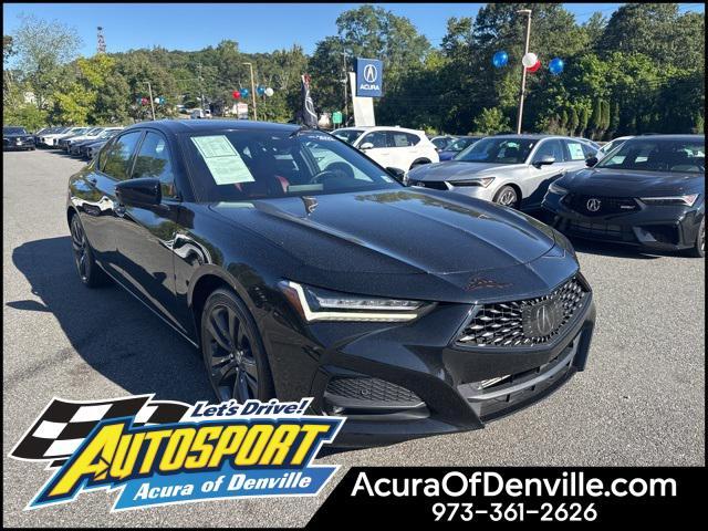 used 2022 Acura TLX car, priced at $29,495