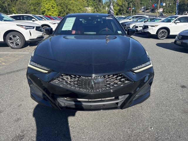 used 2022 Acura TLX car, priced at $29,495