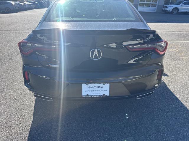 used 2022 Acura TLX car, priced at $29,495