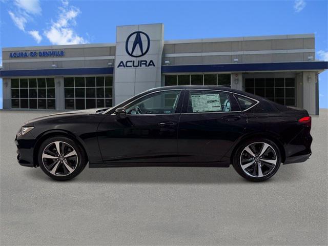 new 2025 Acura TLX car, priced at $46,000