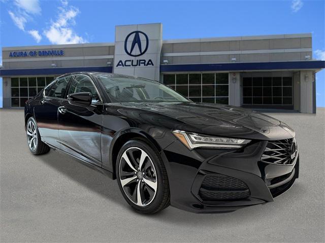 new 2025 Acura TLX car, priced at $46,000