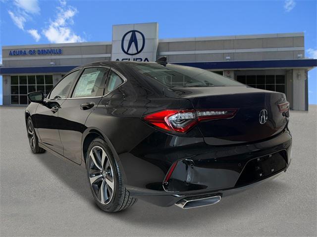 new 2025 Acura TLX car, priced at $46,000