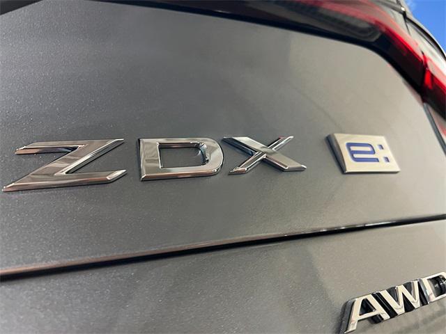 new 2024 Acura ZDX car, priced at $68,500