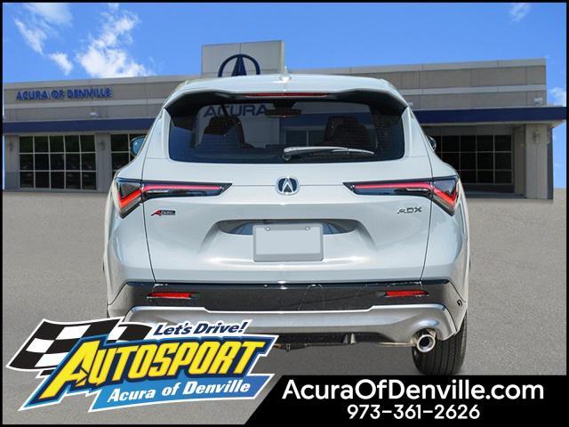 new 2025 Acura ADX car, priced at $38,600