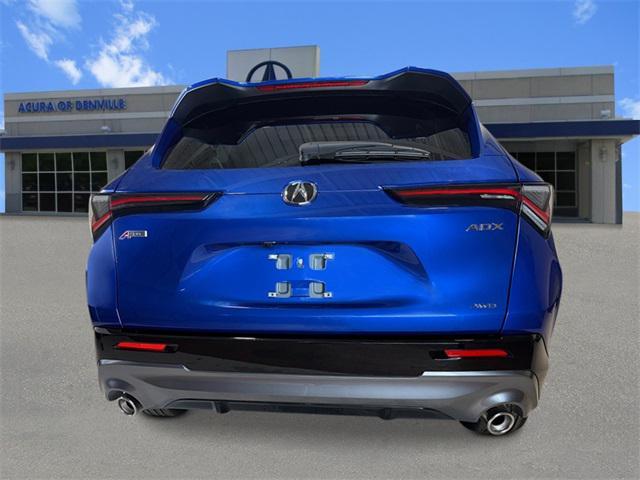 new 2025 Acura ADX car, priced at $40,000