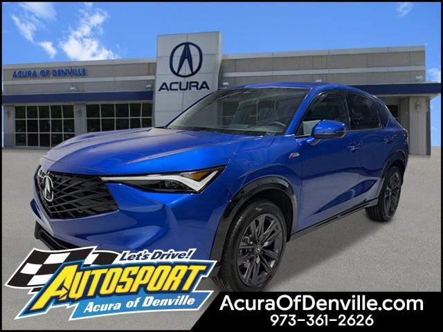 new 2025 Acura ADX car, priced at $40,000